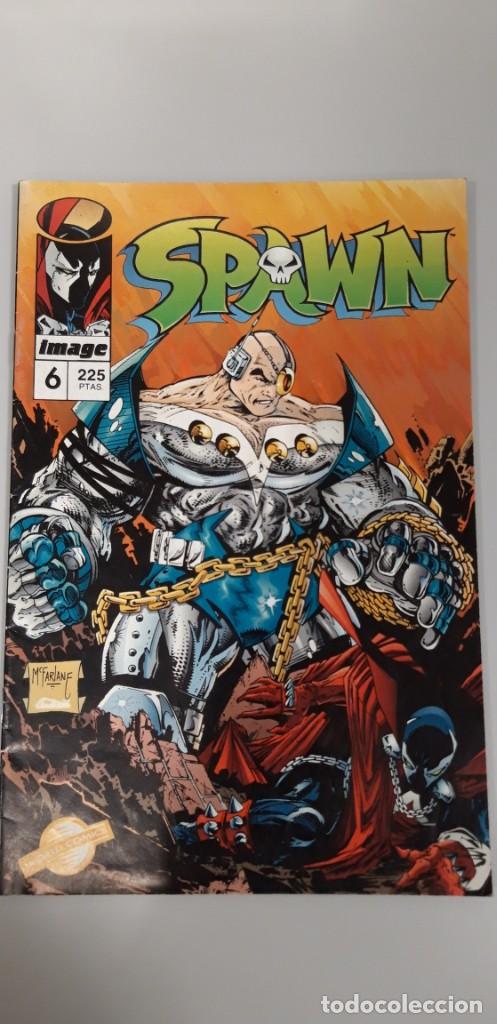 C&oacute;mics: SPAWN N&ordm; 6 WORLD COMICS IMAGE - Foto 1