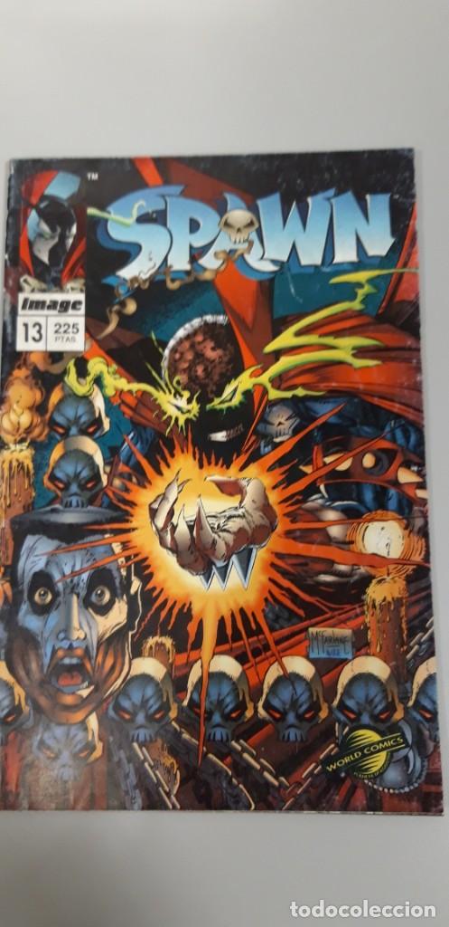 C&oacute;mics: SPAWN N&ordm; 13 WORLD COMICS IMAGE - Foto 1