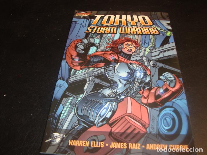 C&oacute;mics: Tokyo Storm Warning - Foto 1