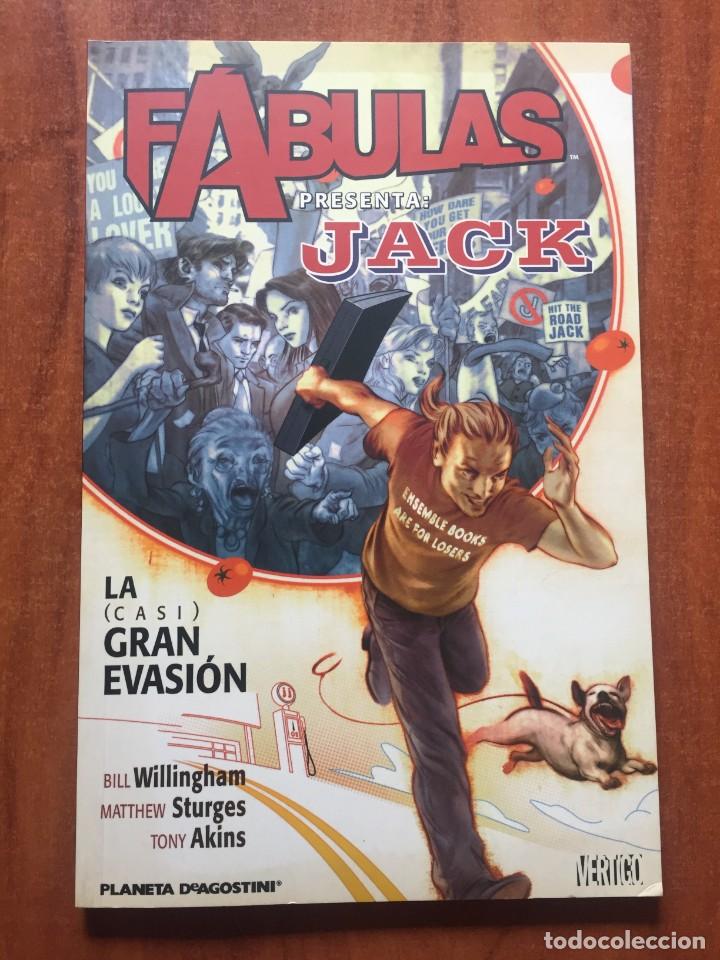 C&oacute;mics: FABULAS PRESENTA: JACK (2008-2011) - Foto 1