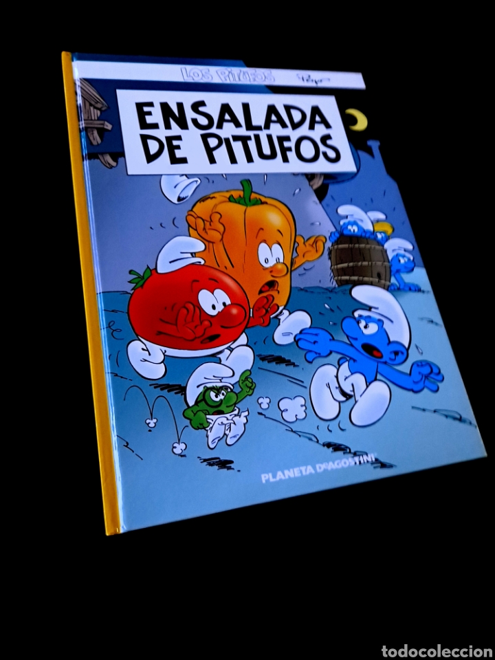 C&oacute;mics: DE KIOSCO LOS PITUFOS 25 ENSALADA DE PITUFOS PLANETA - Foto 1