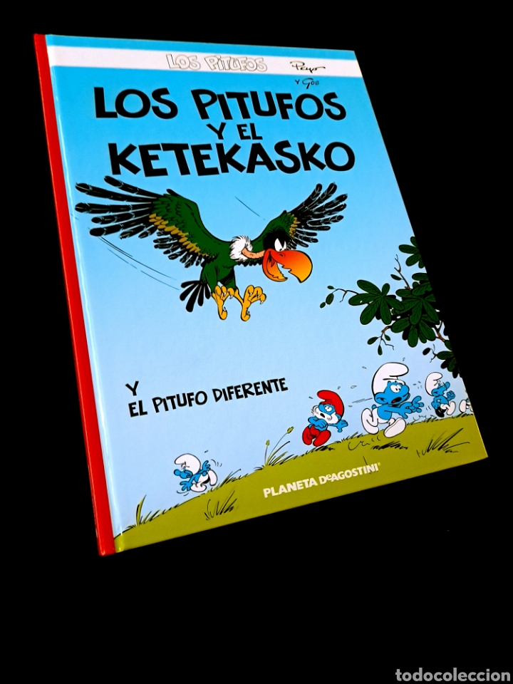 C&oacute;mics: DE KIOSCO LOS PITUFOS 6 LOS PITUFOS Y EL KETEKASKO PLANETA - Foto 1