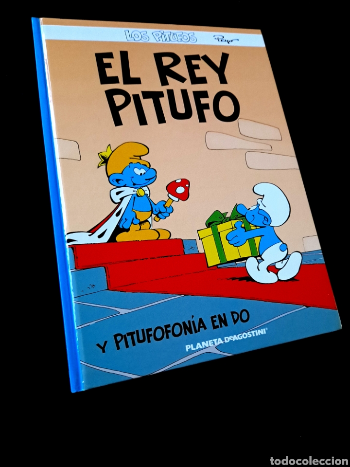 C&oacute;mics: DE KIOSCO LOS PITUFOS 3 EL REY PITUFO PLANETA - Foto 1