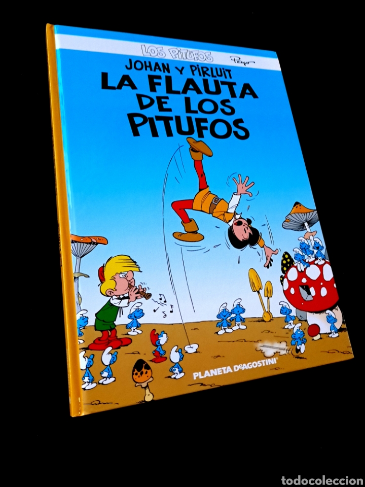 C&oacute;mics: DE KIOSCO LOS PITUFOS 2 LA FLAUTA DE LOS PITUFOS PLANETA - Foto 1
