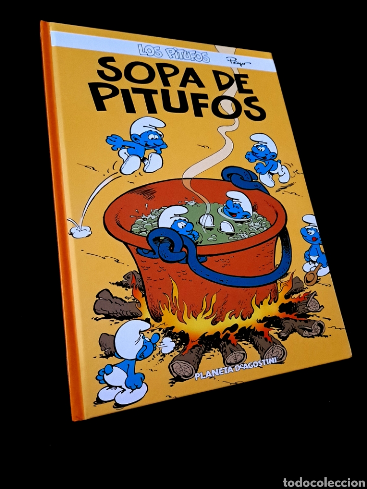 C&oacute;mics: DE KIOSCO LOS PITUFOS 11 SOPA DE PITUFOS PLANETA - Foto 1