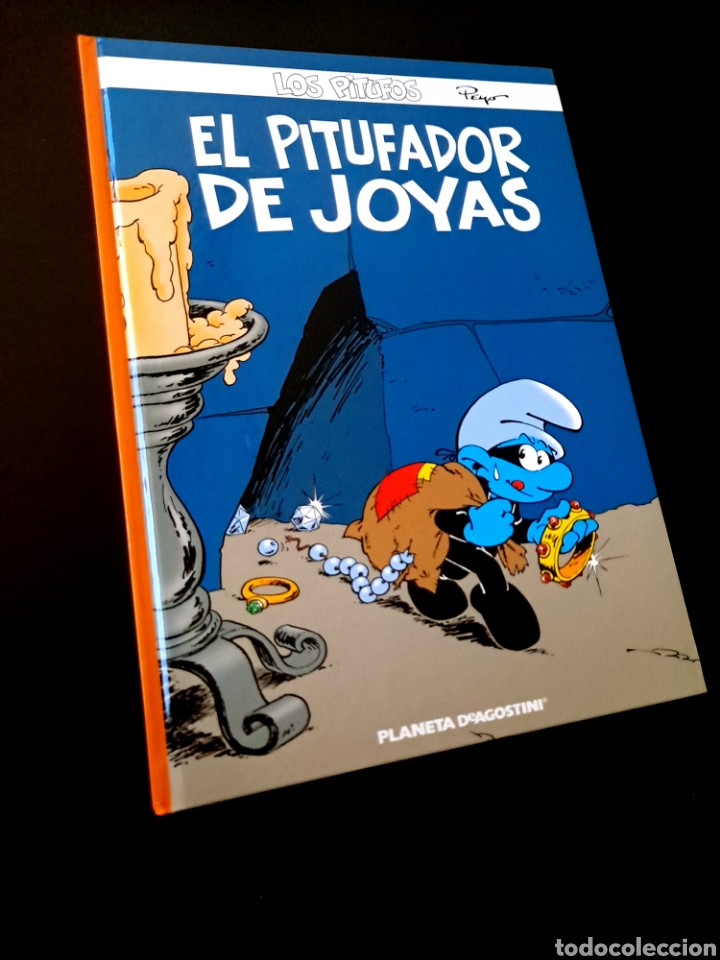 C&oacute;mics: DE KIOSCO LOS PITUFOS 18 EL PITUFADOR DE JOYAS PLANETA - Foto 1