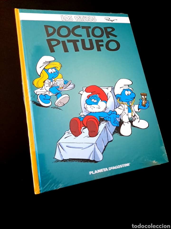 C&oacute;mics: PRECINTADO LOS PITUFOS 19 DOCTOR PITUFO PLANETA - Foto 1