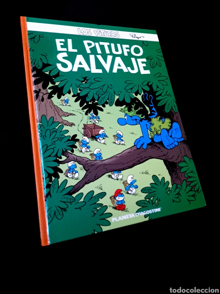 C&oacute;mics: DE KIOSCO LOS PITUFOS 20 EL PITUFO SALVAJE PLANETA - Foto 1