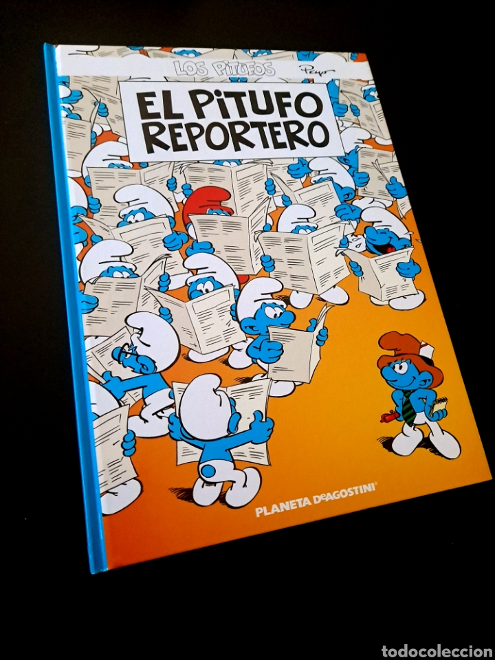 C&oacute;mics: DE KIOSCO LOS PITUFOS 23 EL PITUFO REPORTERO PLANETA - Foto 1