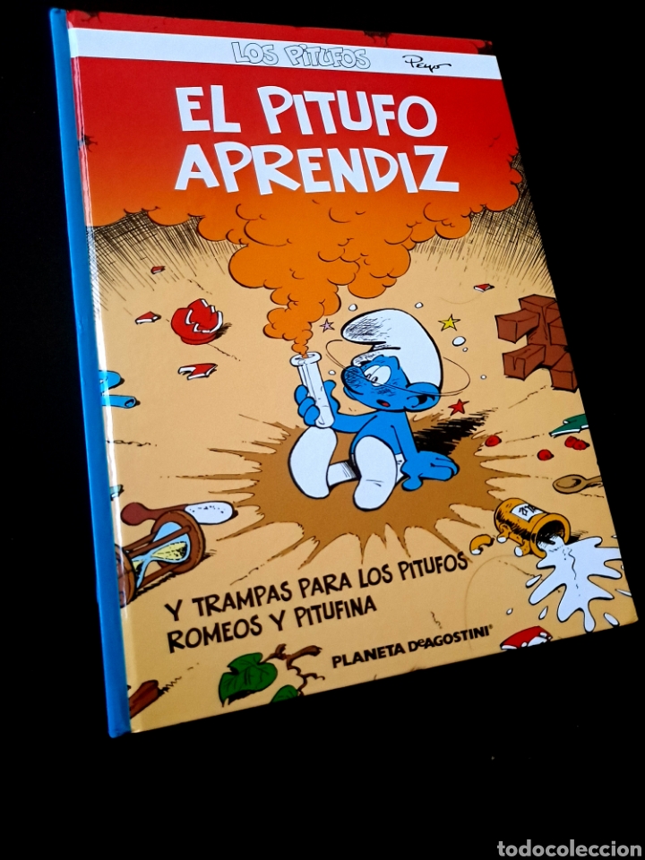 C&oacute;mics: EXCELENTE ESTADO LOS PITUFOS 8 EL PITUFO APRENDIZ PLANETA - Foto 1