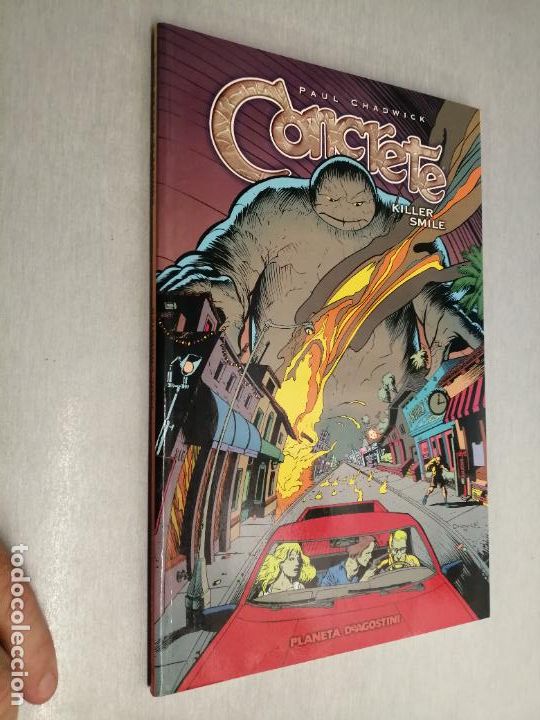 C&oacute;mics: CONCRETE: KILLER SMILE / PAUL CHADWICK / PLANETA - Foto 1