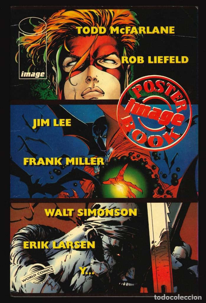 Comics: IMAGE POSTER BOOK - PLANETA-DEAGOSTINI / N&Uacute;MERO 1