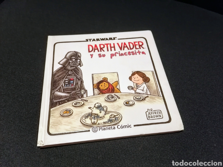 C&oacute;mics: STAR WARS - DARTH VADER Y SU PRINCESITA-PLANETA COMIC - Foto 1