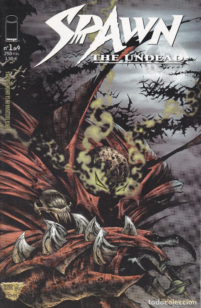 C&oacute;mics: SPAWN THE UNDEAD N&Uacute;M 1, UN ROSTRO EN LA MULTITUD. EDITORIAL PLANETA-DEAGOSTINI 2001. - Foto 1