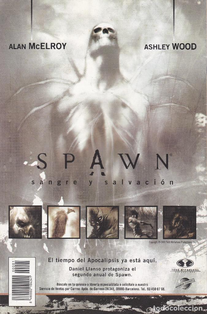 C&oacute;mics: SPAWN THE UNDEAD N&Uacute;M 1, UN ROSTRO EN LA MULTITUD. EDITORIAL PLANETA-DEAGOSTINI 2001. - Foto 2