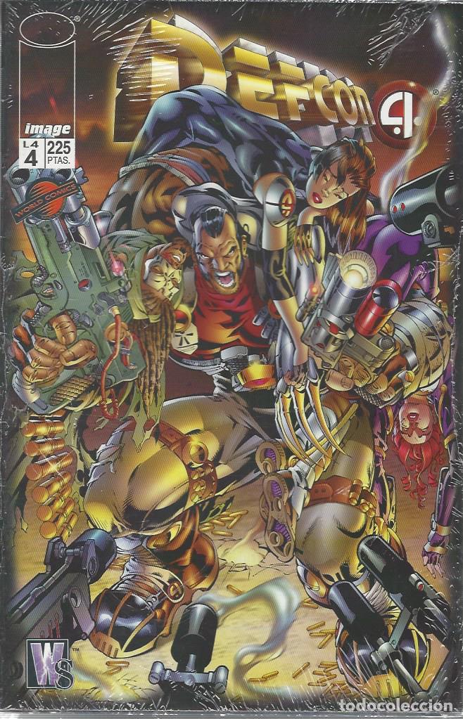 C&oacute;mics: DEFCON 4 - 4 N&ordm;s - COMPLETA - PERFECTO ESTADO - Foto 1