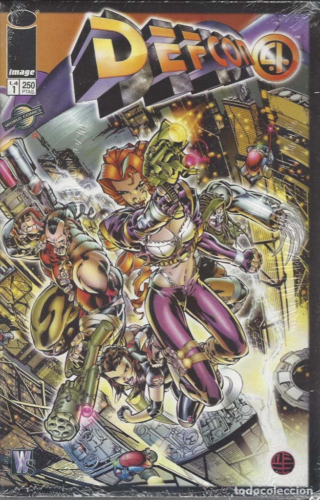 C&oacute;mics: DEFCON 4 - 4 N&ordm;s - COMPLETA - PERFECTO ESTADO - Foto 2