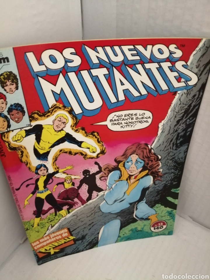 C&oacute;mics: LOS NUEVOS MUTANTES, Num 13 - Foto 3