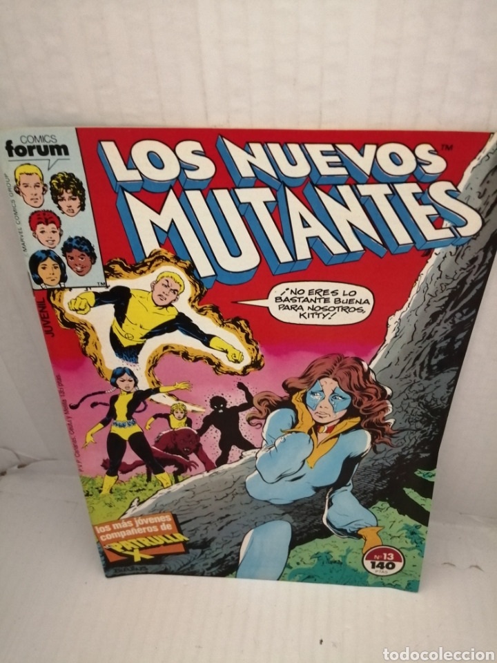 C&oacute;mics: LOS NUEVOS MUTANTES, Num 13 - Foto 1