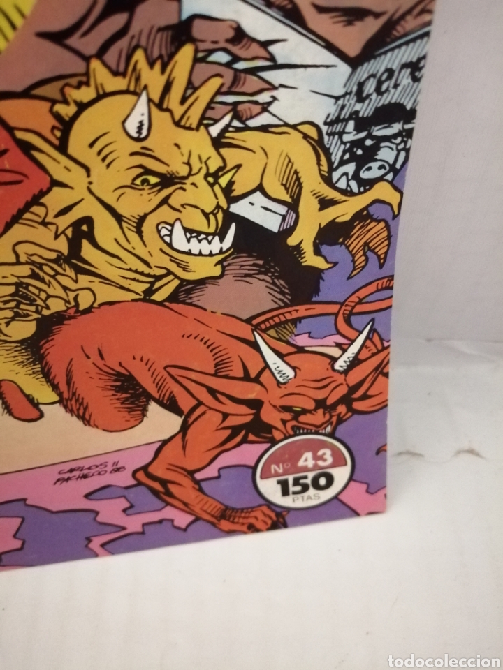 C&oacute;mics: LOS NUEVOS MUTANTES, Num 43 - Foto 2