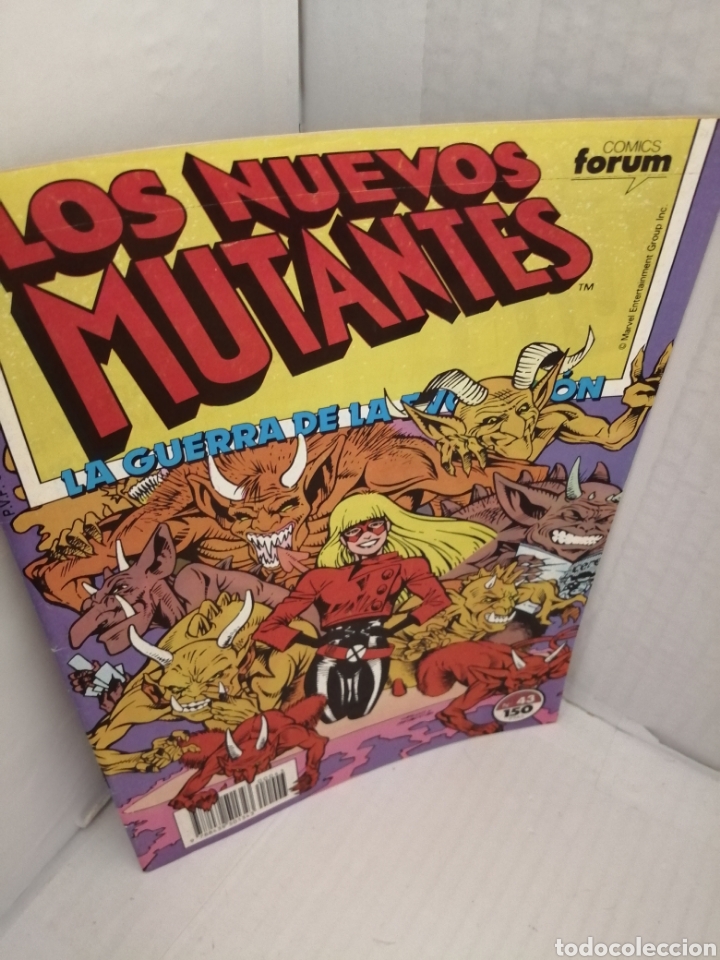 C&oacute;mics: LOS NUEVOS MUTANTES, Num 43 - Foto 3
