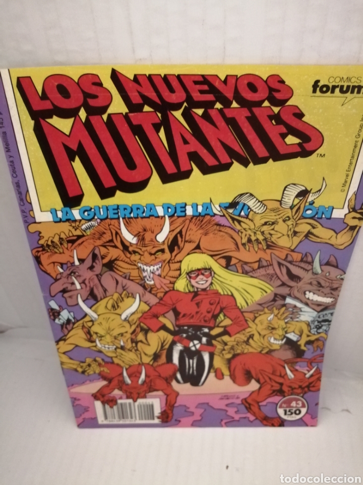 C&oacute;mics: LOS NUEVOS MUTANTES, Num 43 - Foto 1