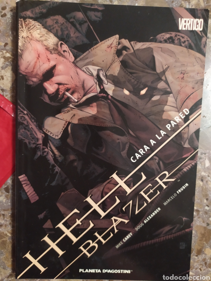 C&oacute;mics: Hell blazer cara a la pared - Foto 1