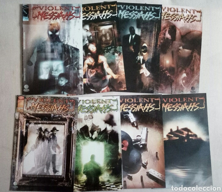 C&oacute;mics: VIOLENT MESSIAHS 1 A 8 COMPLETA (PLANETA-IMAGE) - Foto 1