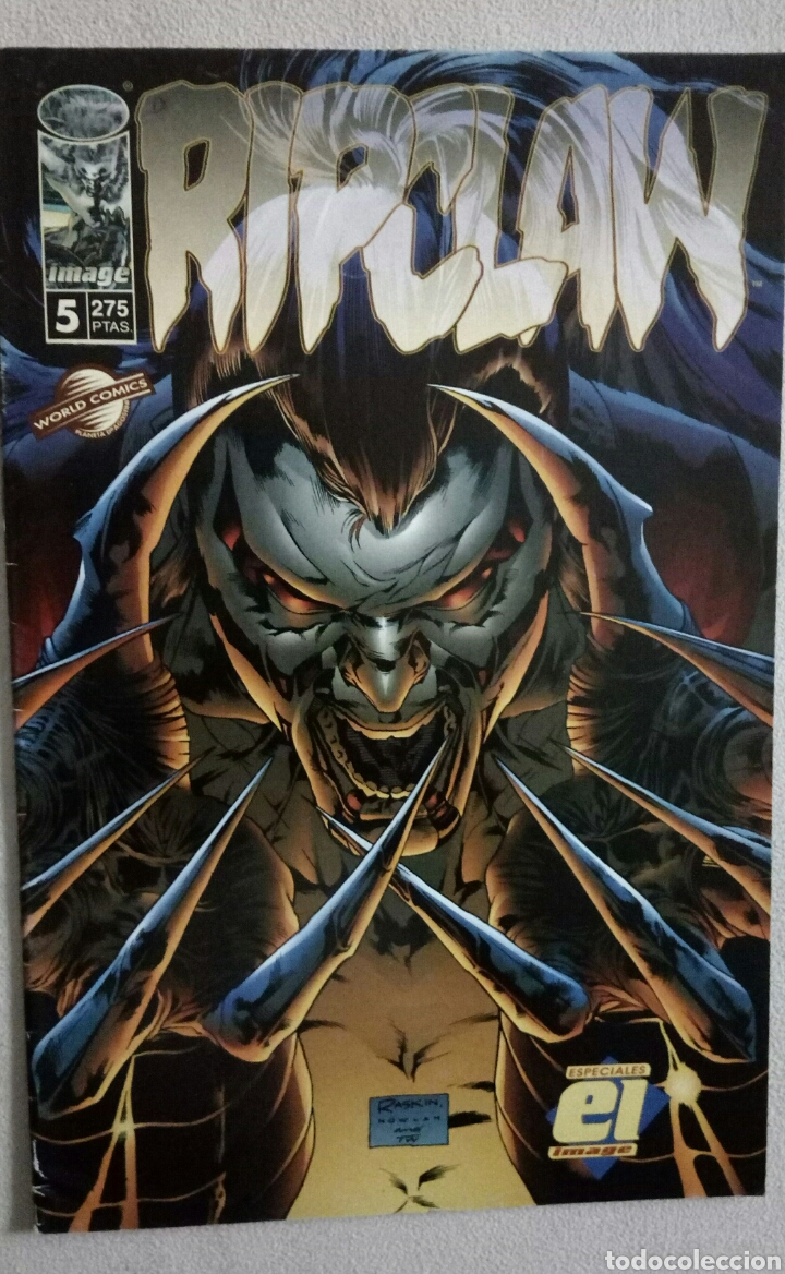 C&oacute;mics: ESPECIALES IMAGE 5 RIPCLAW (WORLD COMICS-PLANETA) - Foto 1
