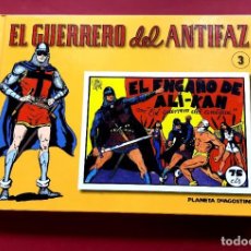 Cómics: EL GUERRERO DEL ANTIFAZ. Nº 3 PLANETA DE AGOSTINI.- EXCELENTE ESTADO. Lote 219737133