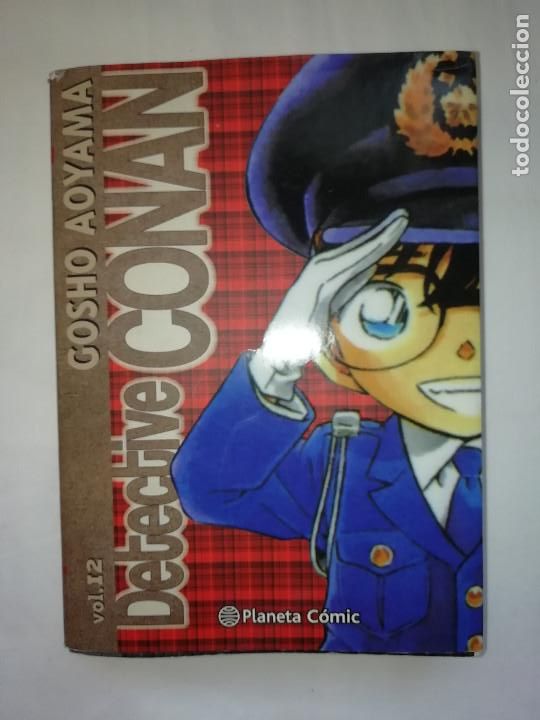 C&oacute;mics: DETECTIVE CONAN 12 - PLANETA COMICS - NUEVO - Foto 1