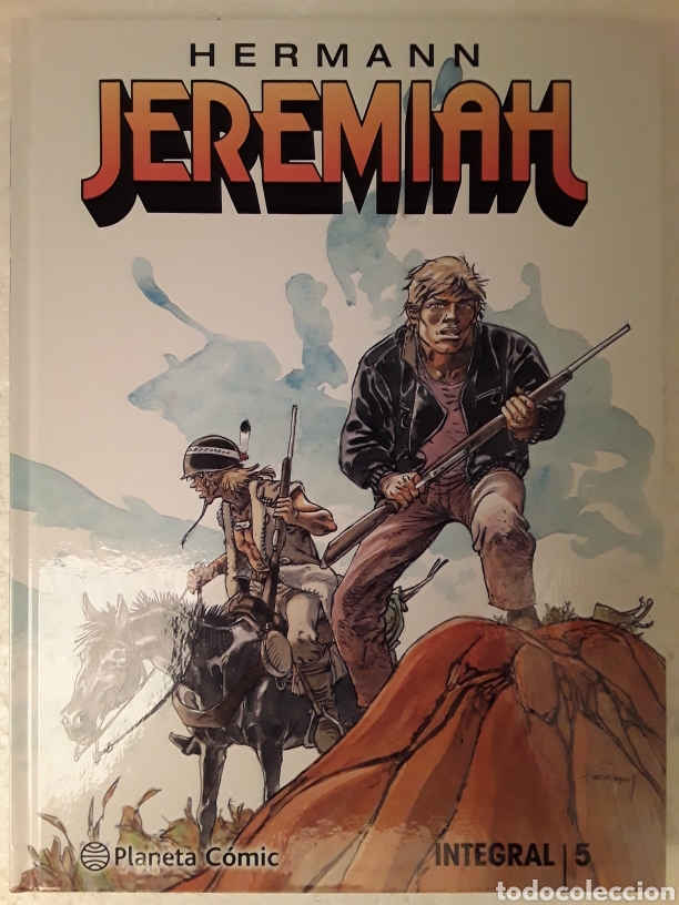C&oacute;mics: Jeremiah 5 (integral) - Hermann - Planeta C&oacute;mic - Foto 1