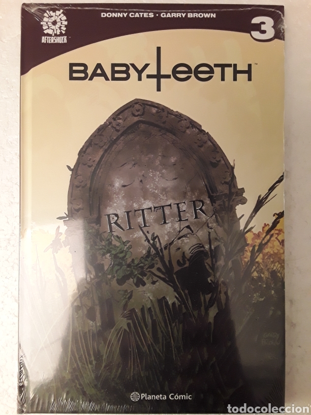 C&oacute;mics: Babyteeth 3 - Donny Cates, Garry Brown - Planeta C&oacute;mic - Foto 1