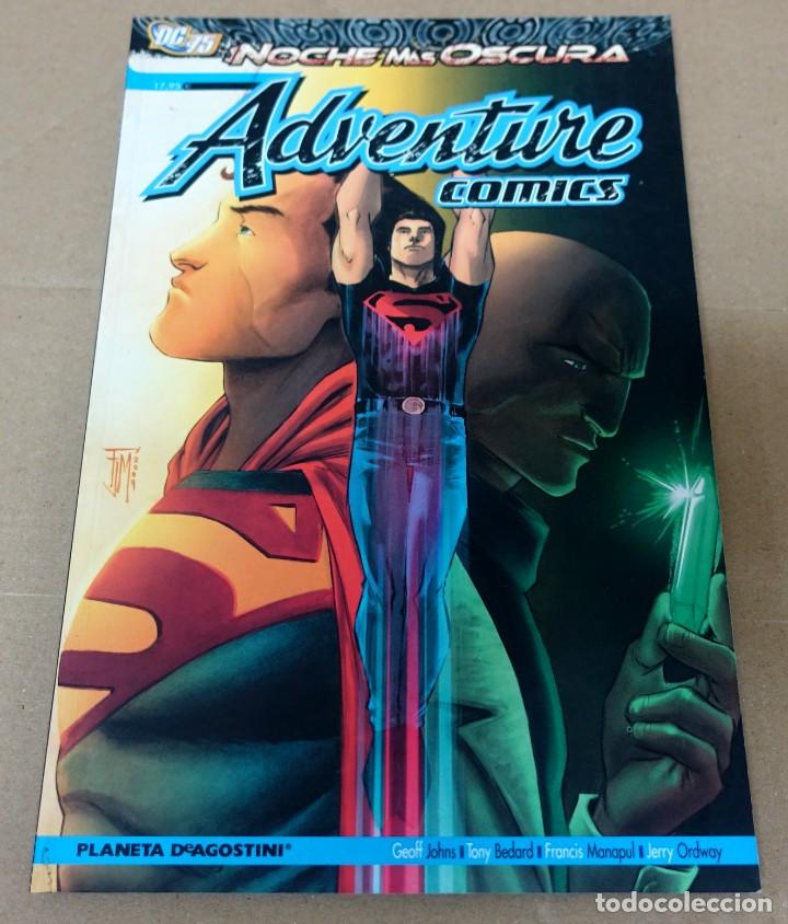 C&oacute;mics: ADVENTURE COMICS. PLANETA. EXCELENTE. - Foto 1