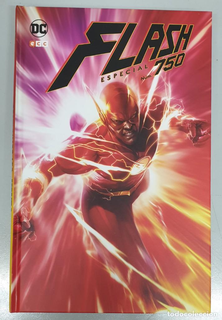 C&oacute;mics: FLASH ESPECIAL NUMERO 750 / DC - ECC - Foto 1