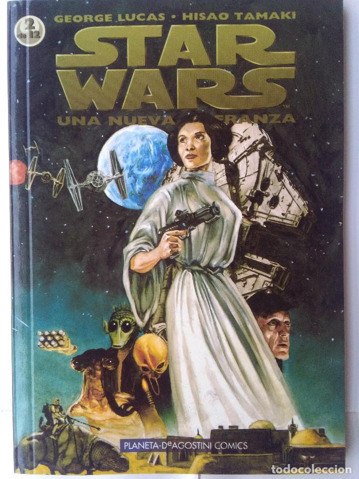 C&oacute;mics: STAR WARS -UNA NUEVA ESPERANZA 2/12 - Foto 1