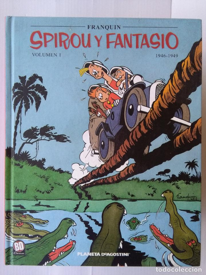 C&oacute;mics: SPIROU Y FANTASIO VOLUMEN 1 - Foto 1
