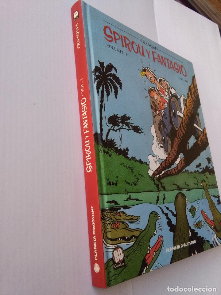 C&oacute;mics: SPIROU Y FANTASIO VOLUMEN 1 - Foto 2