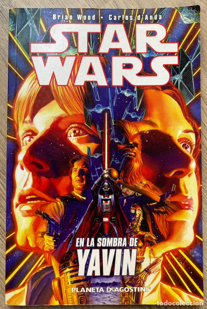 C&oacute;mics: Star Wars N&uacute;mero 1 &ldquo;En La Sombra de Yavin&rdquo; Edici&oacute;n 2013 - Foto 1