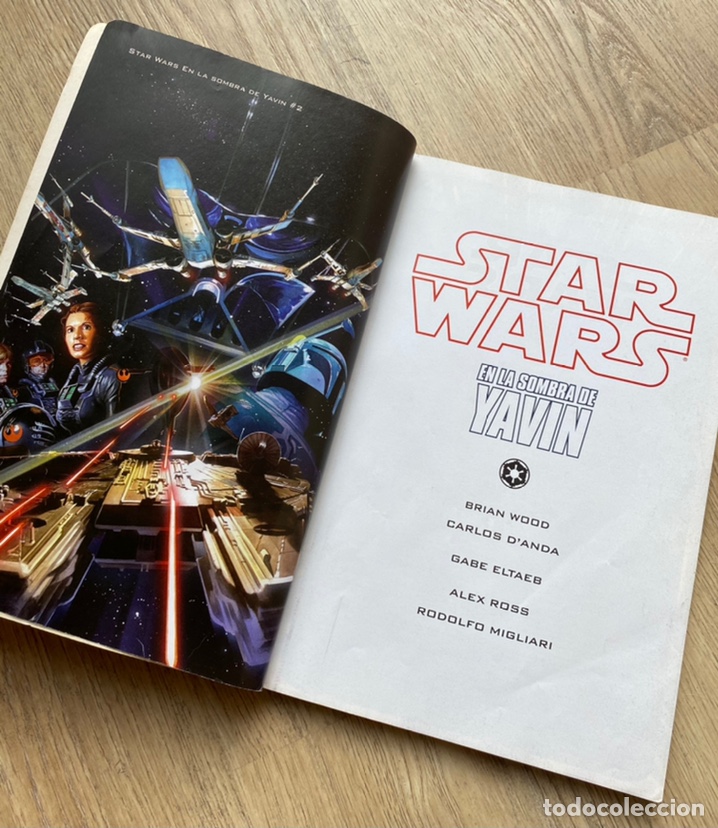 C&oacute;mics: Star Wars N&uacute;mero 1 &ldquo;En La Sombra de Yavin&rdquo; Edici&oacute;n 2013 - Foto 3