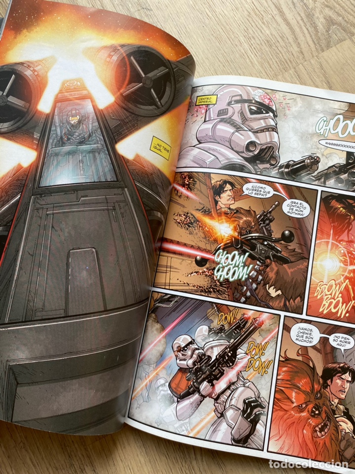 C&oacute;mics: Star Wars N&uacute;mero 1 &ldquo;En La Sombra de Yavin&rdquo; Edici&oacute;n 2013 - Foto 4