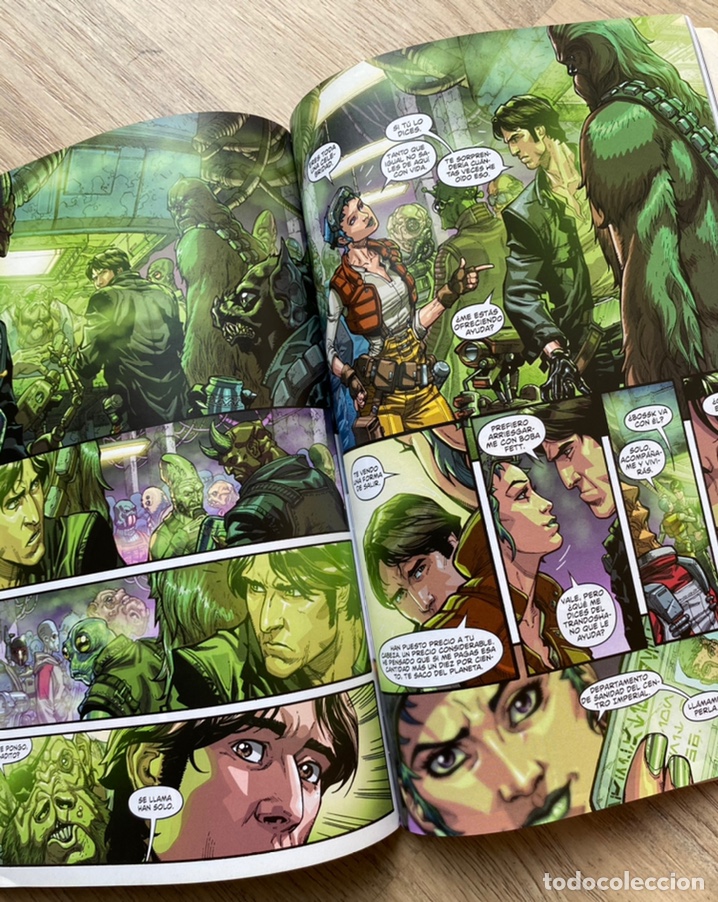 C&oacute;mics: Star Wars N&uacute;mero 1 &ldquo;En La Sombra de Yavin&rdquo; Edici&oacute;n 2013 - Foto 5