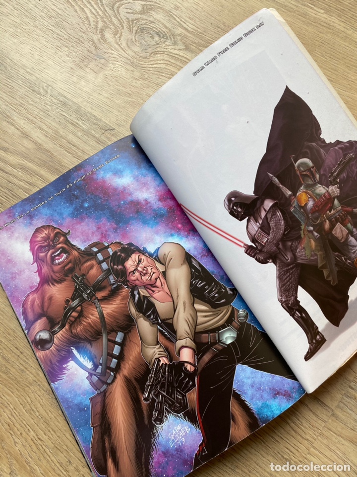 C&oacute;mics: Star Wars N&uacute;mero 1 &ldquo;En La Sombra de Yavin&rdquo; Edici&oacute;n 2013 - Foto 6