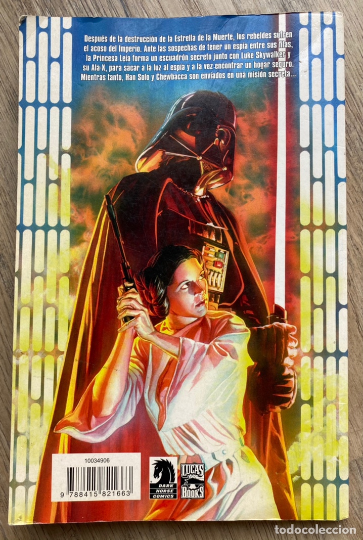 C&oacute;mics: Star Wars N&uacute;mero 1 &ldquo;En La Sombra de Yavin&rdquo; Edici&oacute;n 2013 - Foto 7