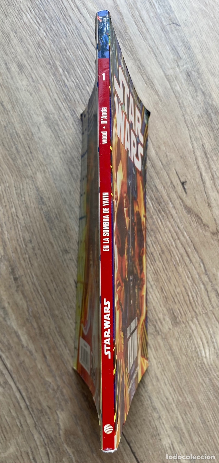 C&oacute;mics: Star Wars N&uacute;mero 1 &ldquo;En La Sombra de Yavin&rdquo; Edici&oacute;n 2013 - Foto 8