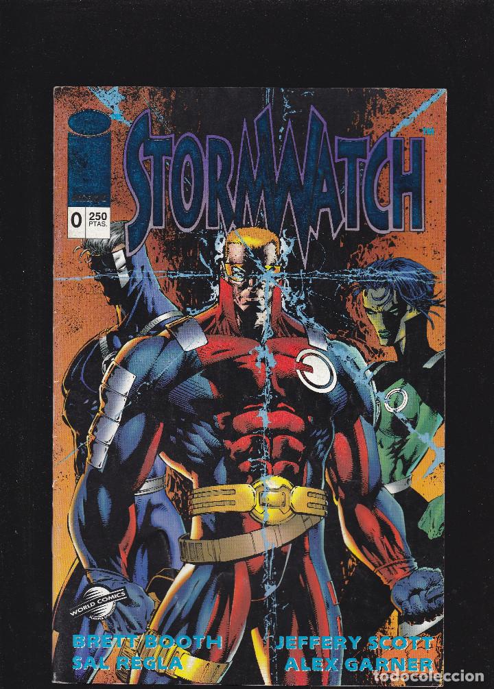 Comics: STORMWATCH - N&ordm; 0 DE 19 - IMAGE - WORLD COMICS - 1995 - PLANETA -