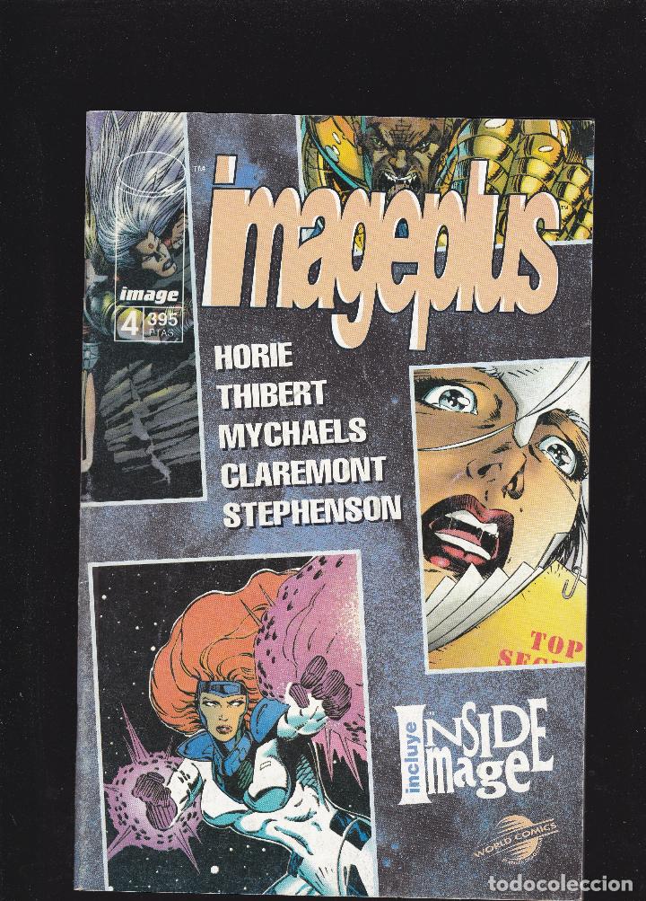 C&oacute;mics: IMAGEPLUS - N&ordm; 4 DE 6 - IMAGE - 1996 - PLANETA - - Foto 1