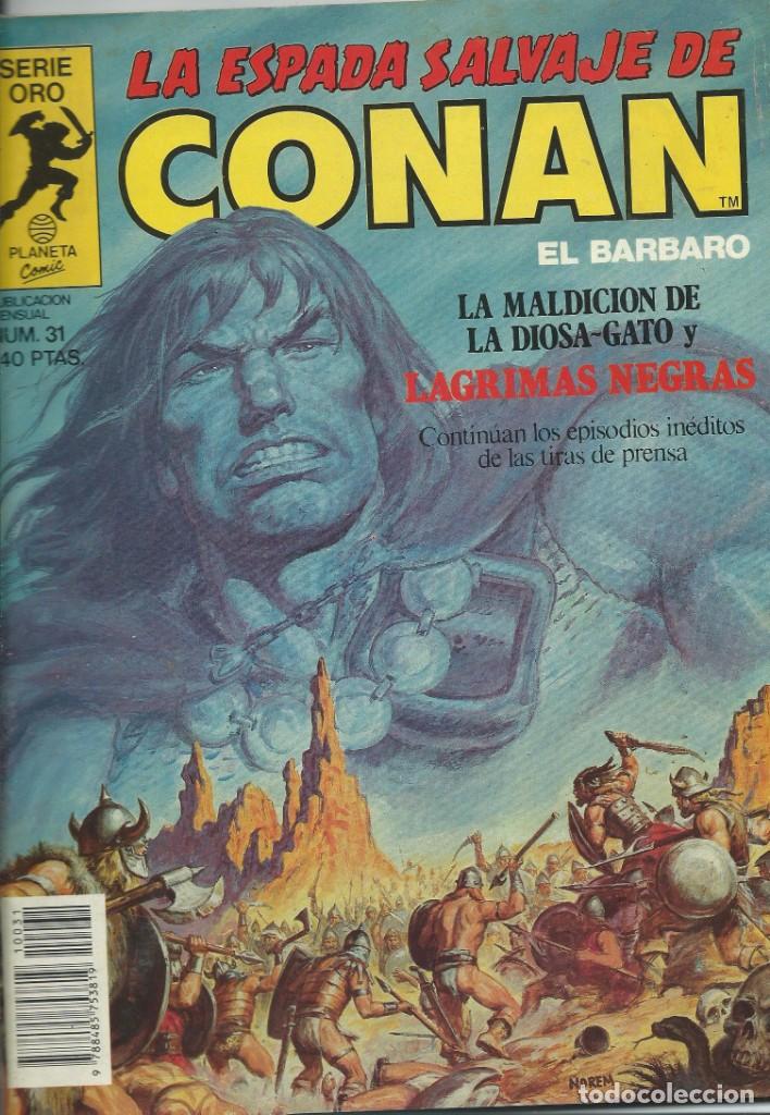 C&oacute;mics: La Espada salvaje de Conan n&ordm; 31 Planeta - Foto 1