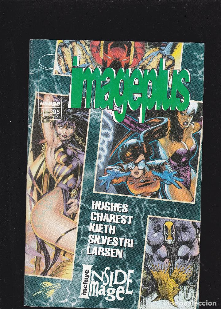 C&oacute;mics: IMAGEPLUS - N&ordm; 1 DE 6 - IMAGE - 1996 - PLANETA - - Foto 1