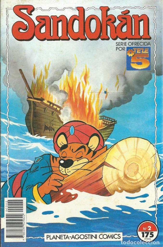 C&oacute;mics: Sandokan n&ordm; 2 Planeta - Foto 1
